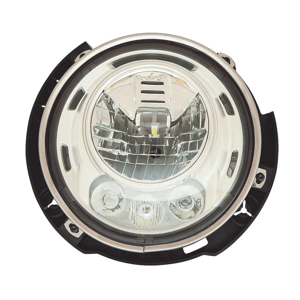 Front Right Passenger Side Led Headlight Assembly 2017-2018 Jeep Wrangler, Wrangler Jk