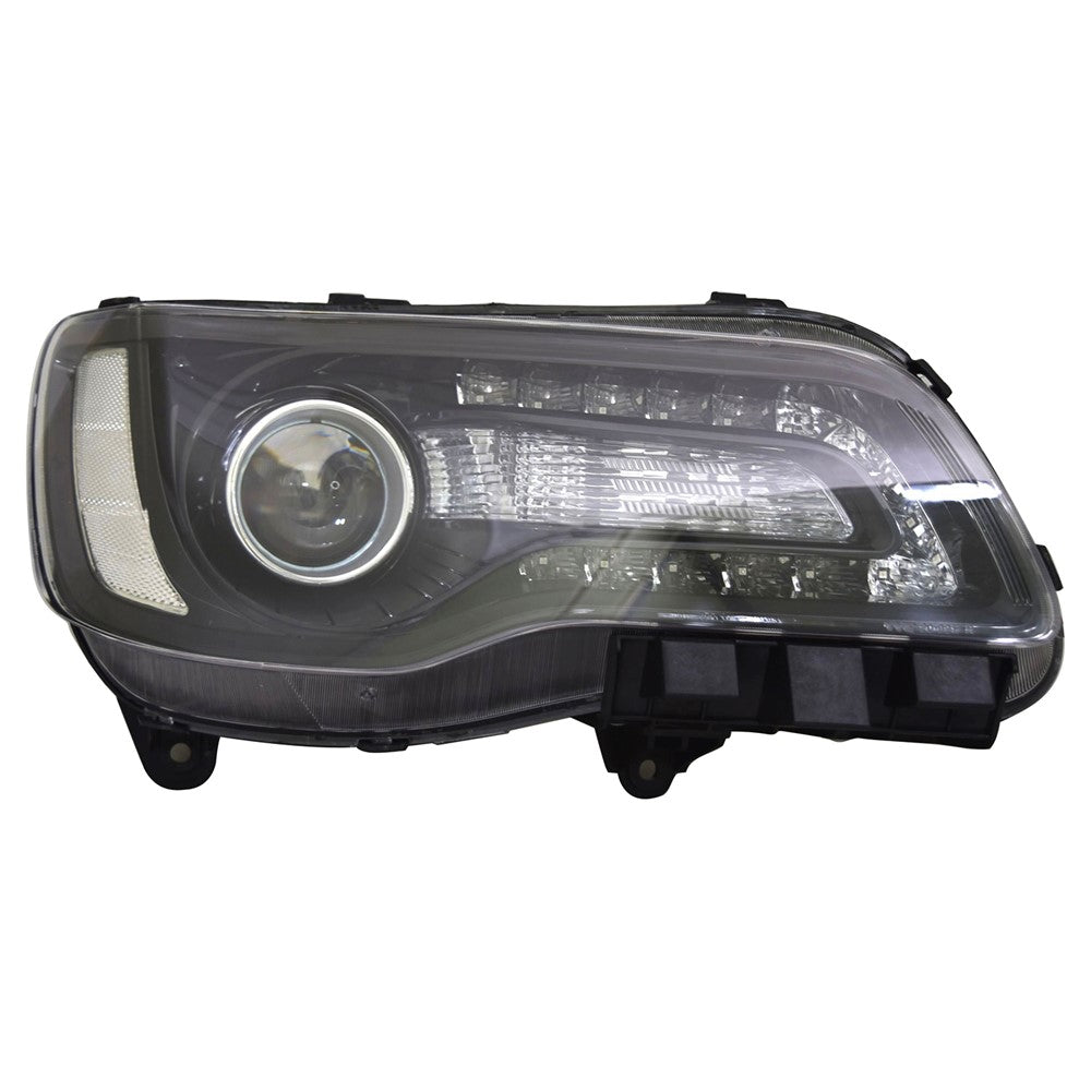 Front Right Passenger Side Halogen Headlight Assembly 2018-2023 Chrysler 300