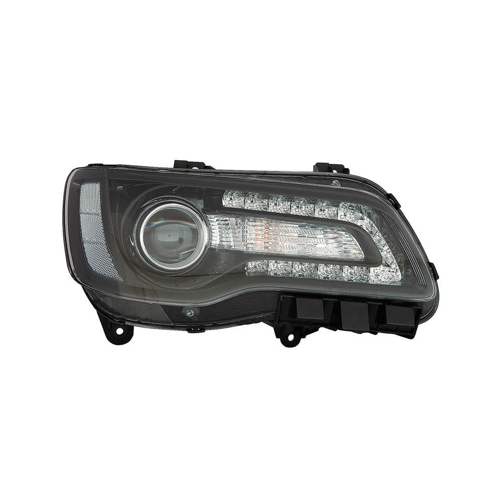 Front Right Passenger Side Halogen Headlight Assembly 2018-2023 Chrysler 300