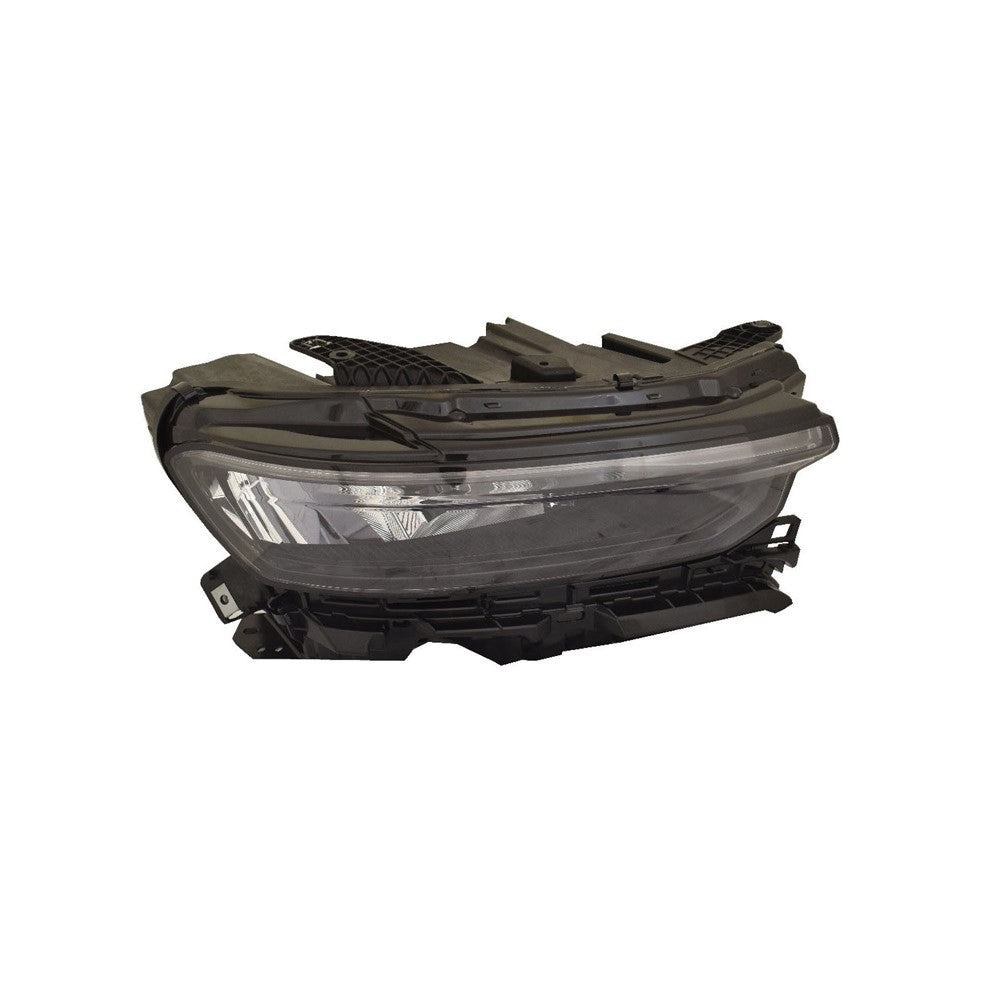 Front Right Passenger Side Led Headlight Lens And Housing [reflector Type] Without Auto Level 2021-2025 Jeep Grand Cherokee L, Grand Cherokee