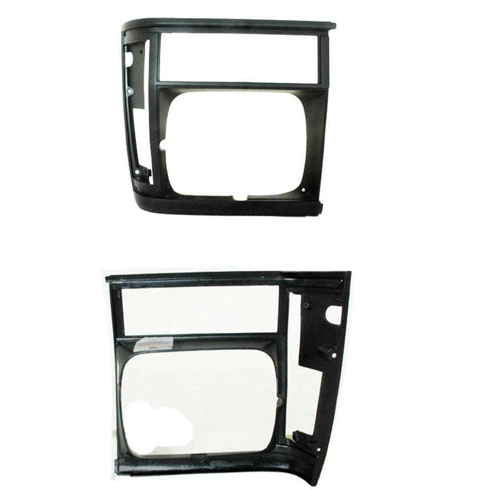 Front Left Driver Head Light Door 1991-1996 Jeep Cherokee, Comanche
