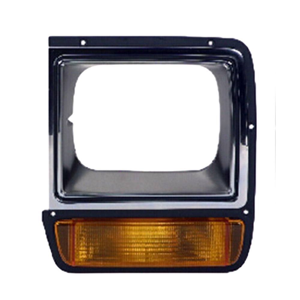 Front Left Head Light Door 1986-1990 Dodge Pickup_dodge_fullsize(-2002), Ramcharger