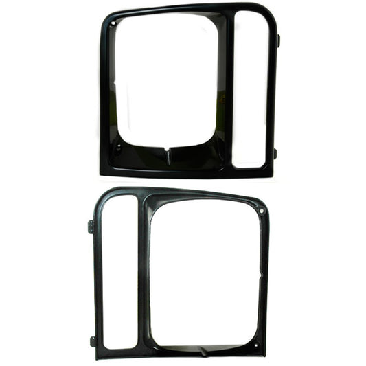 Front Left Head Light Door 1997-2001 Jeep Cherokee