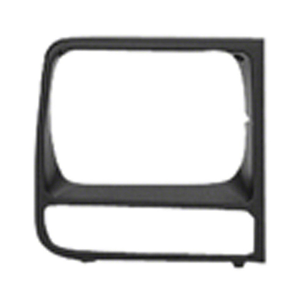 Front Left Head Light Bezel 1997-2001 Jeep Cherokee