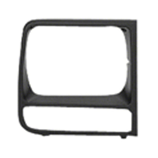 Front Left Head Light Bezel 1997-2001 Jeep Cherokee