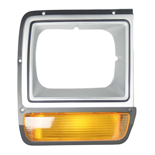 Front Right Passenger Side Head Light Door 1986-1990 Dodge Pickup_dodge_fullsize(-2002), Ramcharger