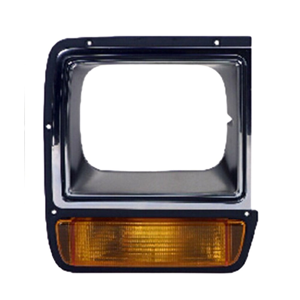 Front Right Head Light Door 1986-1990 Dodge Pickup_dodge_fullsize(-2002), Ramcharger