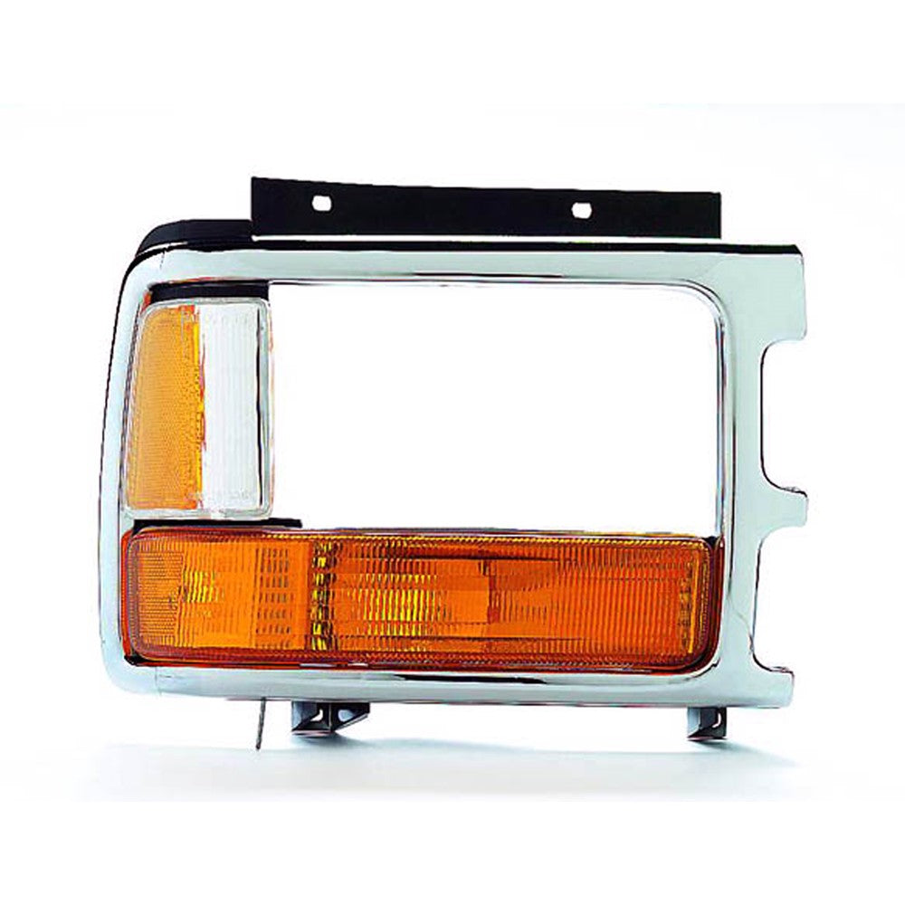 Front Right Passenger Side Headlight Bezel 1991-1996 Dodge Dakota