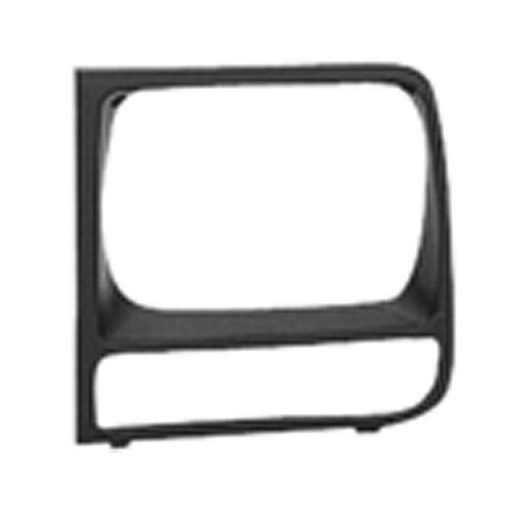 Front Right Head Light Bezel 1997-2001 Jeep Cherokee