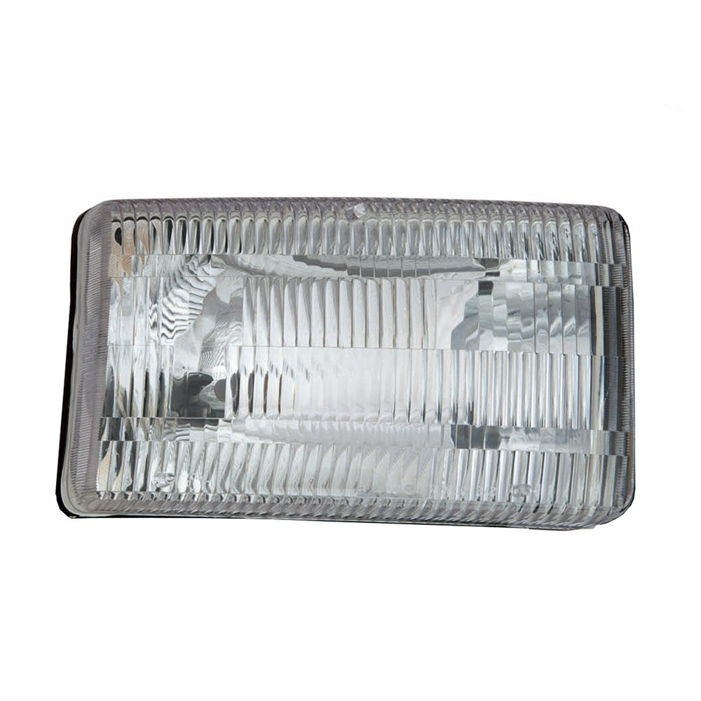 Front Left Driver Side Headlight Lens And Housing [without Park Signal And Bracket] Fits 1994-1998 All 1500 1994-2002 Dodge