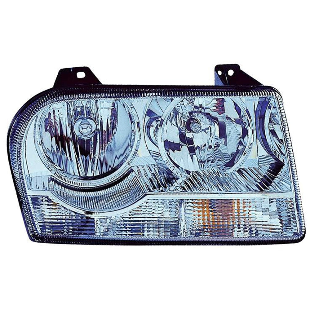 Front Left Driver Side Halogen Headlight Lens And Housing 2005-2007 Chrysler 300