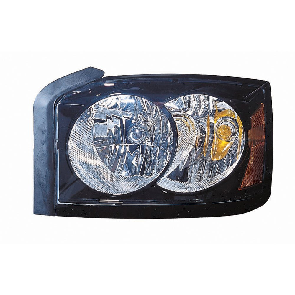 Front Left Driver Side Headlight Assembly 2006-2007 Dodge Dakota