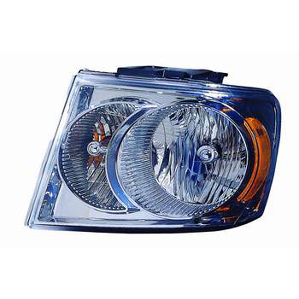 Front Left Driver Side Headlight Assembly 2007-2009 Dodge Durango