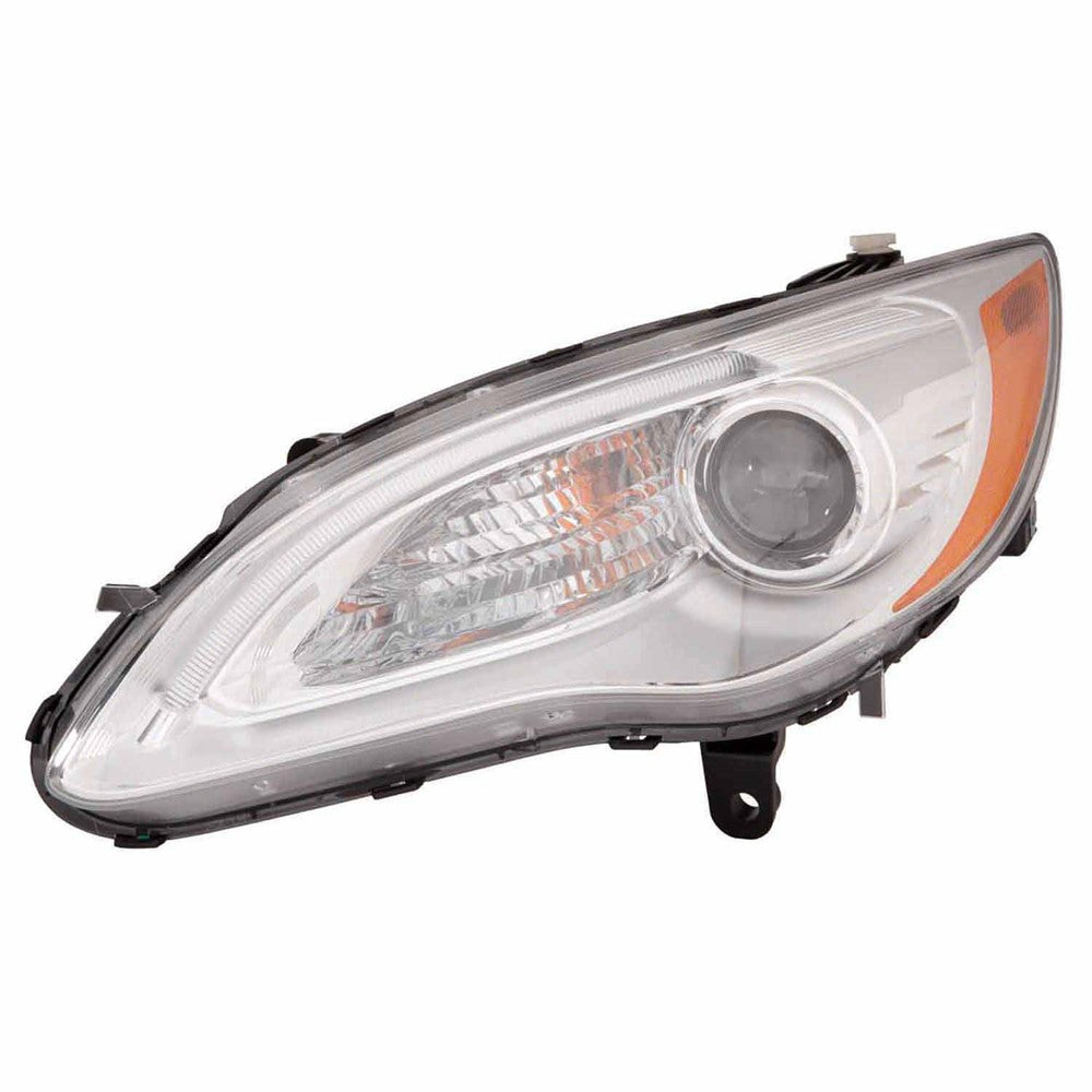 Front Left Driver Side Halogen Headlight Assembly 2011-2014 Chrysler 200