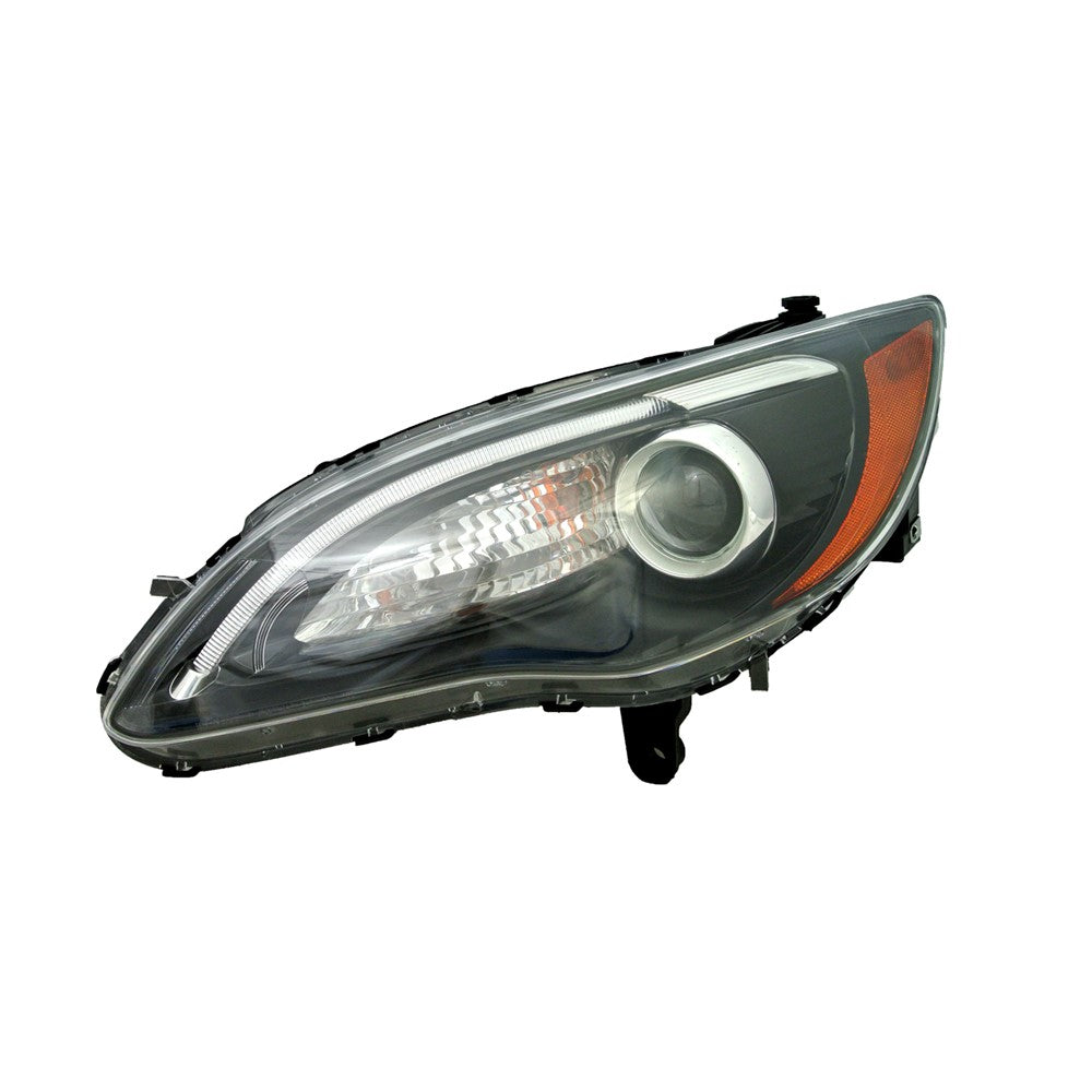 Front Left Driver Side Halogen Headlight Assembly 2011-2014 Chrysler 200