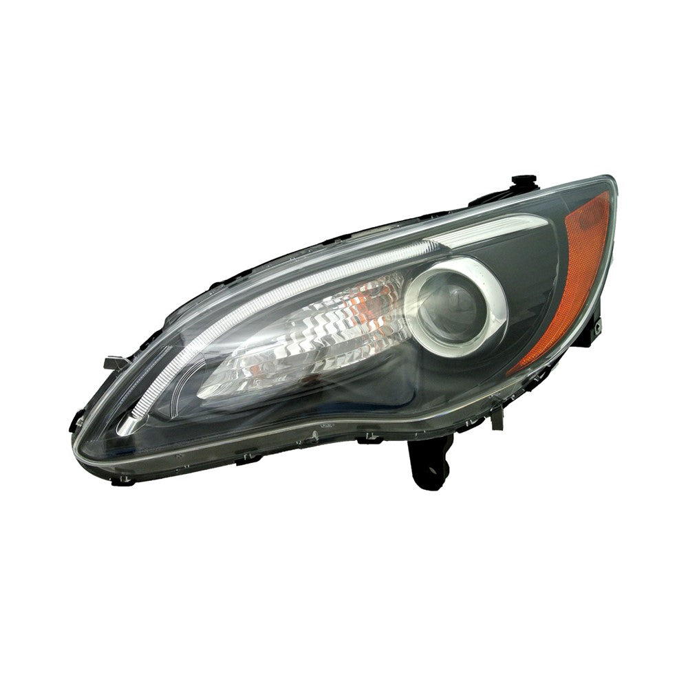 Front Left Driver Side Halogen Headlight Assembly 2011-2014 Chrysler 200