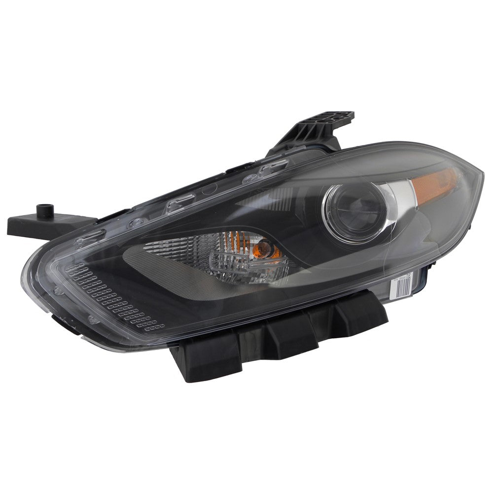 Front Left Driver Side Hid Headlight Lens And Housing 2013-2016 Dodge Dart