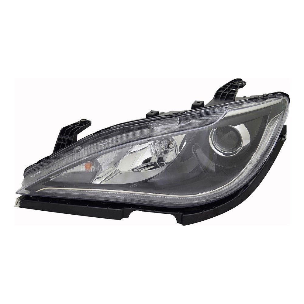 Front Left Driver Side Halogen Headlight Assembly 2017-2020 Chrysler Pacifica