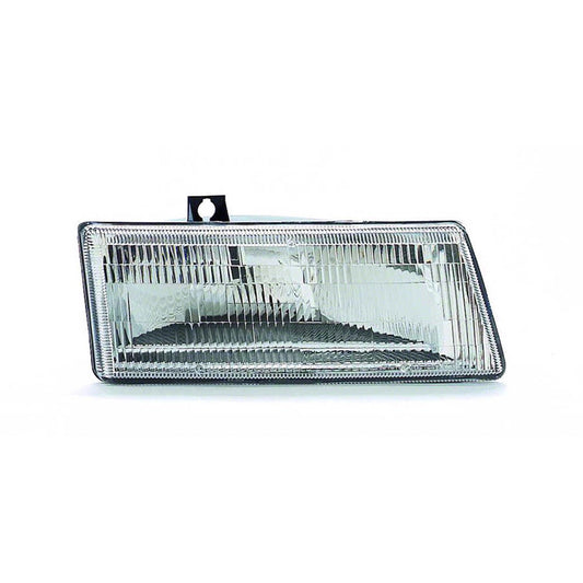Front Right Passenger Side Headlight Lens And Housing 1991-1995 Chrysler Town & Country & Dodge Caravan & Plymouth Voyager