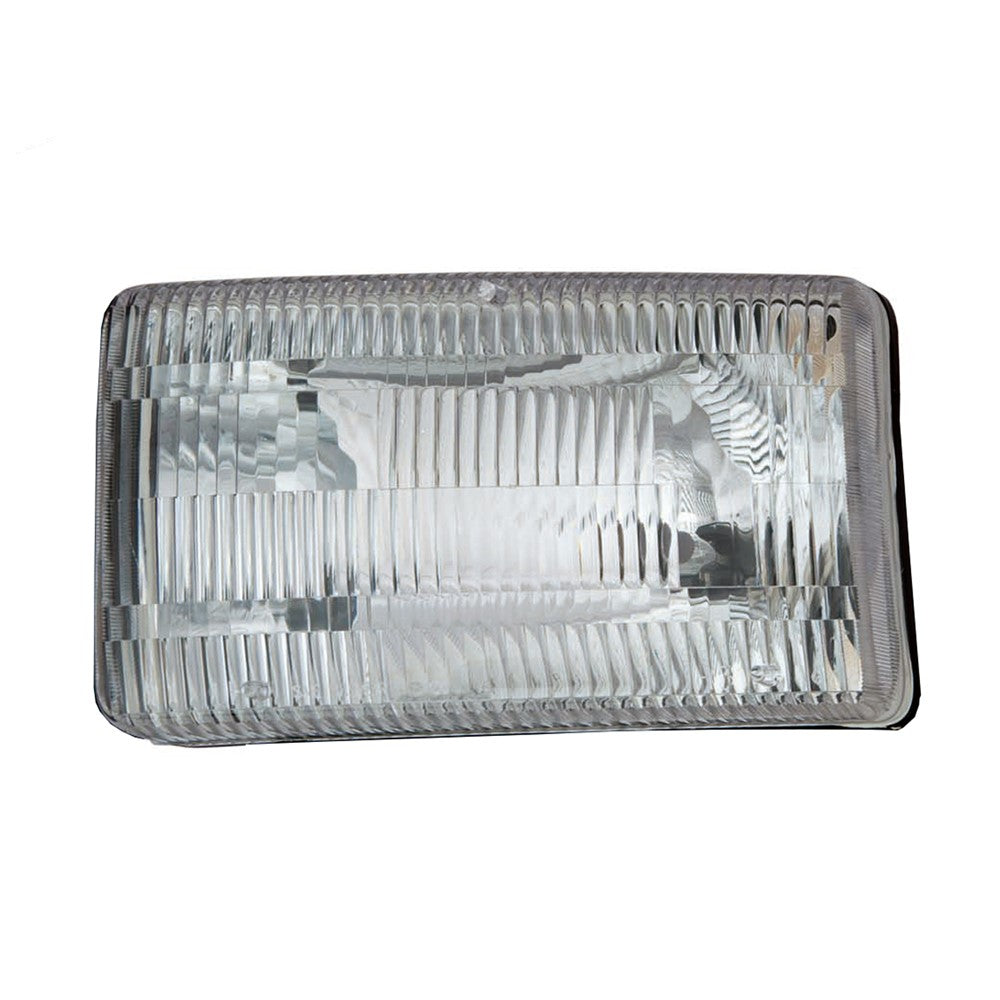 Front Right Passenger Side Headlight Lens And Housing [without Park Signal And Bracket] Fits 1994-1998 All 1500 1994-2002 Dodge