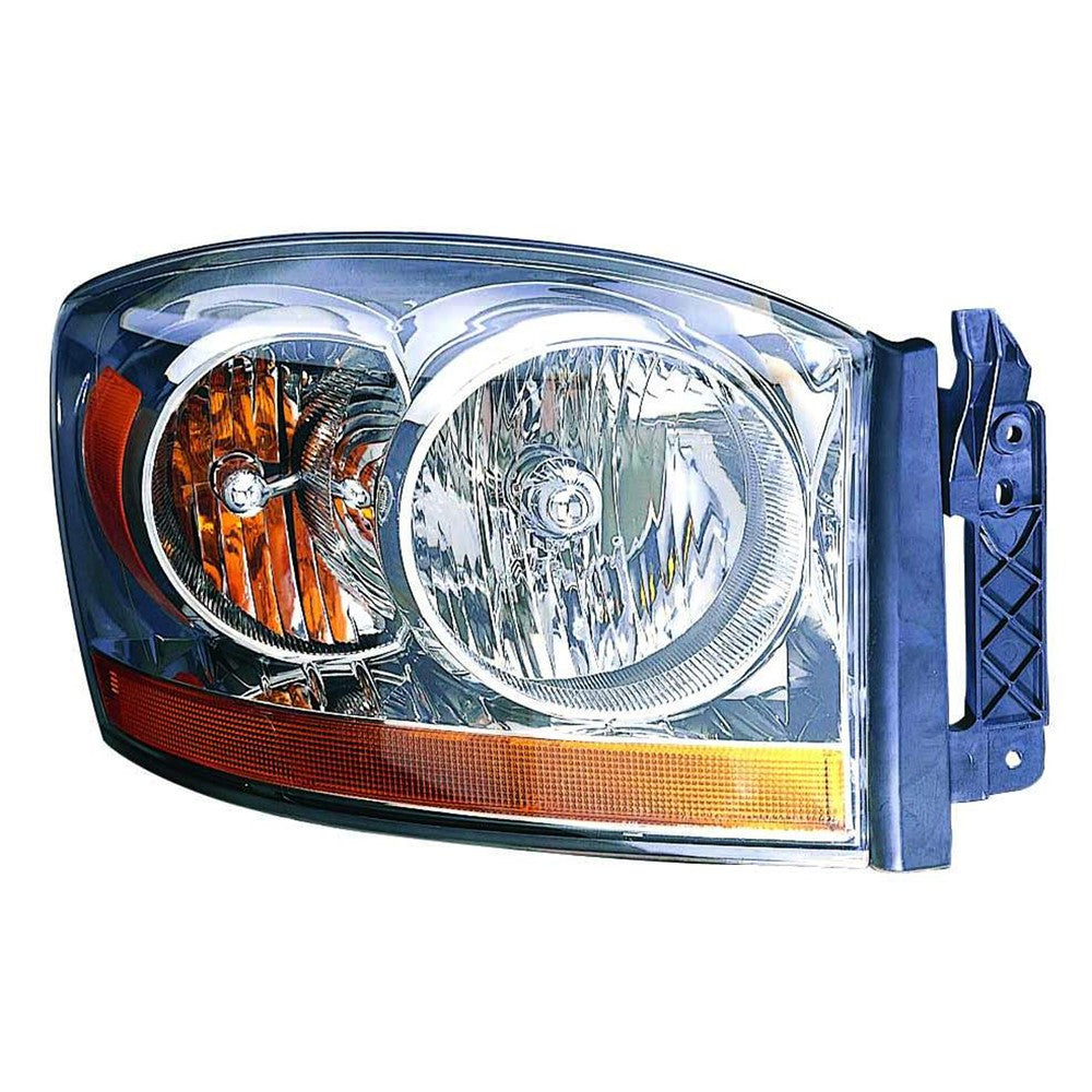 Front Right Passenger Side Headlight Assembly 2006 Dodge Ram 1500, Ram 2500, Ram 3500