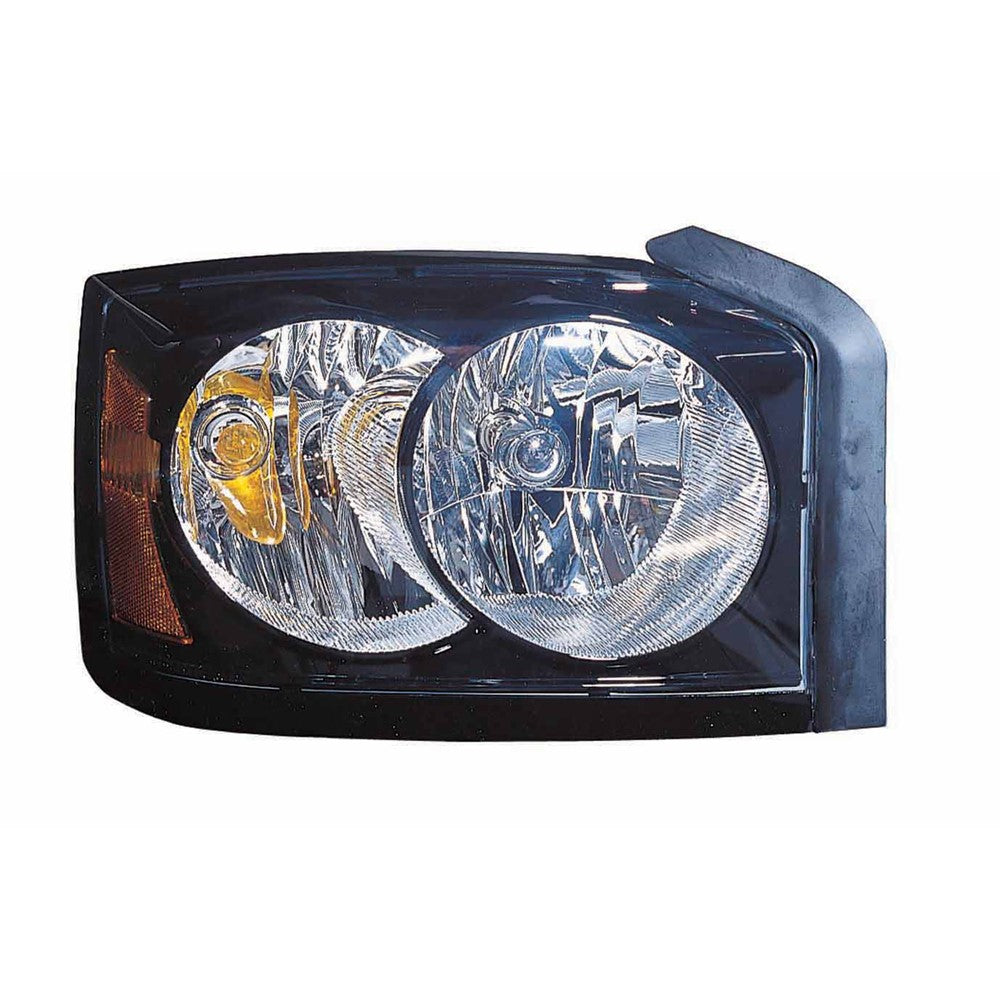 Front Right Passenger Side Headlight Assembly 2006-2007 Dodge Dakota