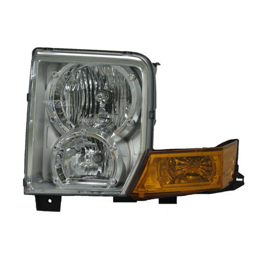 Front Right Passenger Side Halogen Headlight Assembly 2006-2010 Jeep Commander