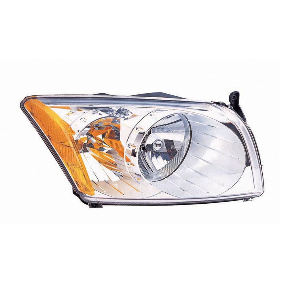Front Right Passenger Side Headlight Assembly 2007-2012 Dodge Caliber