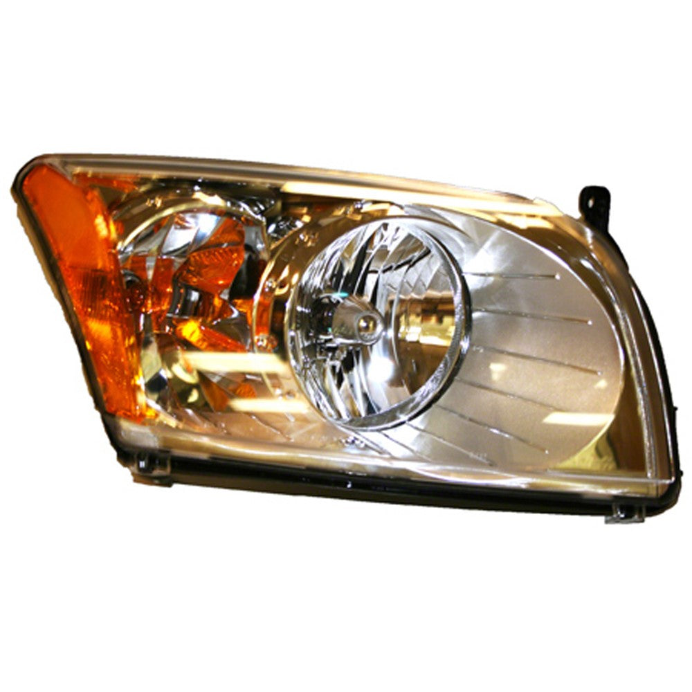 Front Right Passenger Side Headlight Assembly 2007-2012 Dodge Caliber