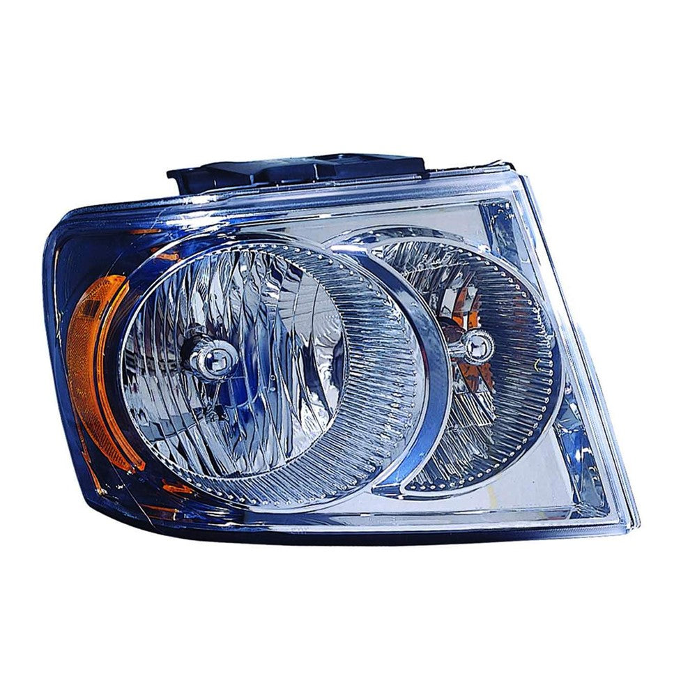 Front Right Passenger Side Headlight Assembly 2007-2009 Dodge Durango