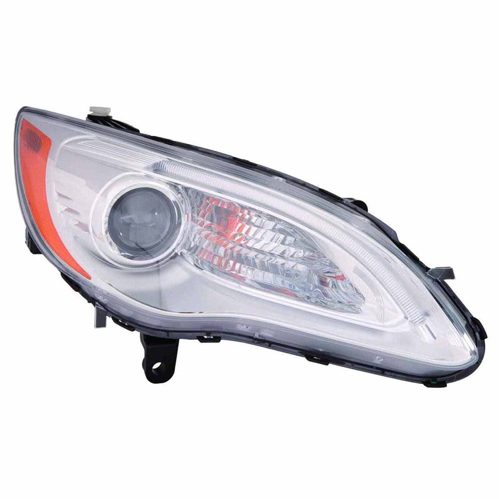 Front Right Passenger Side Halogen Headlight Assembly 2011-2014 Chrysler 200
