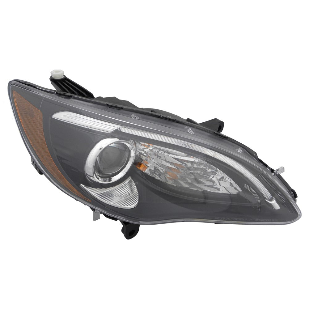 Front Right Passenger Side Halogen Headlight Assembly 2011-2014 Chrysler 200