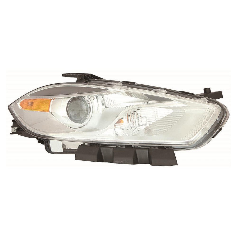 Front Right Passenger Side Halogen Headlight Lens And Housing 2016 Dodge Dart