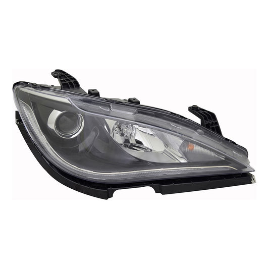 Front Right Passenger Side Halogen Headlight Assembly 2017-2020 Chrysler Pacifica
