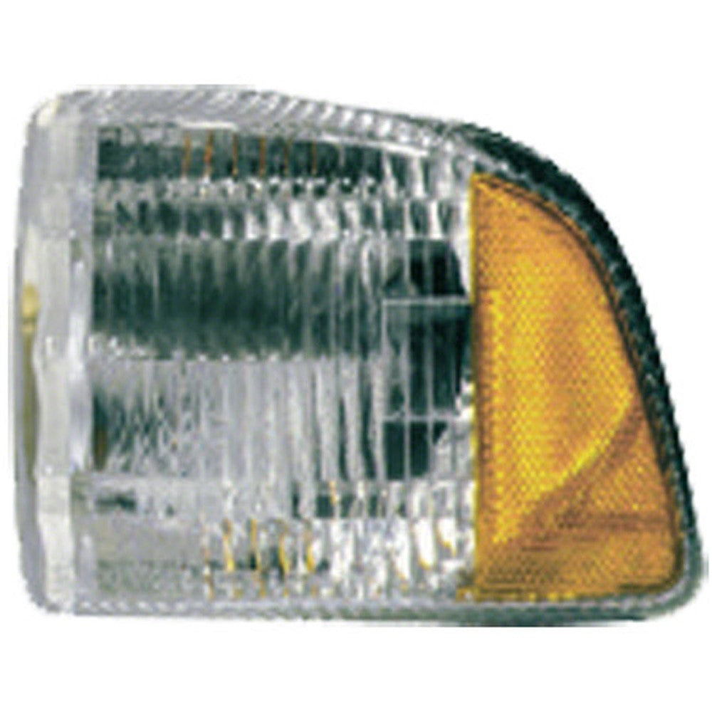 Front Left Front Driver Side Turn Signal Parking Light Lens And Housing 1994-2002 Dodge Pickup_dodge_fullsize(-2002)