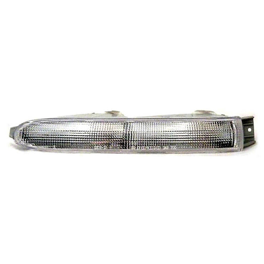 Front Left Driver Side Front Parking Turn Signal Light Lens And Housing 1998-2000 Chrysler Town & Country