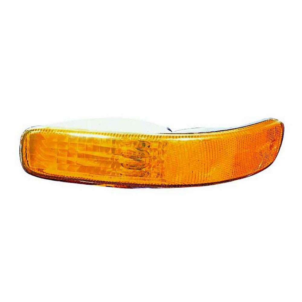 Left Driver Side Parking Light Lens And Housing 2002-2004 Jeep Liberty