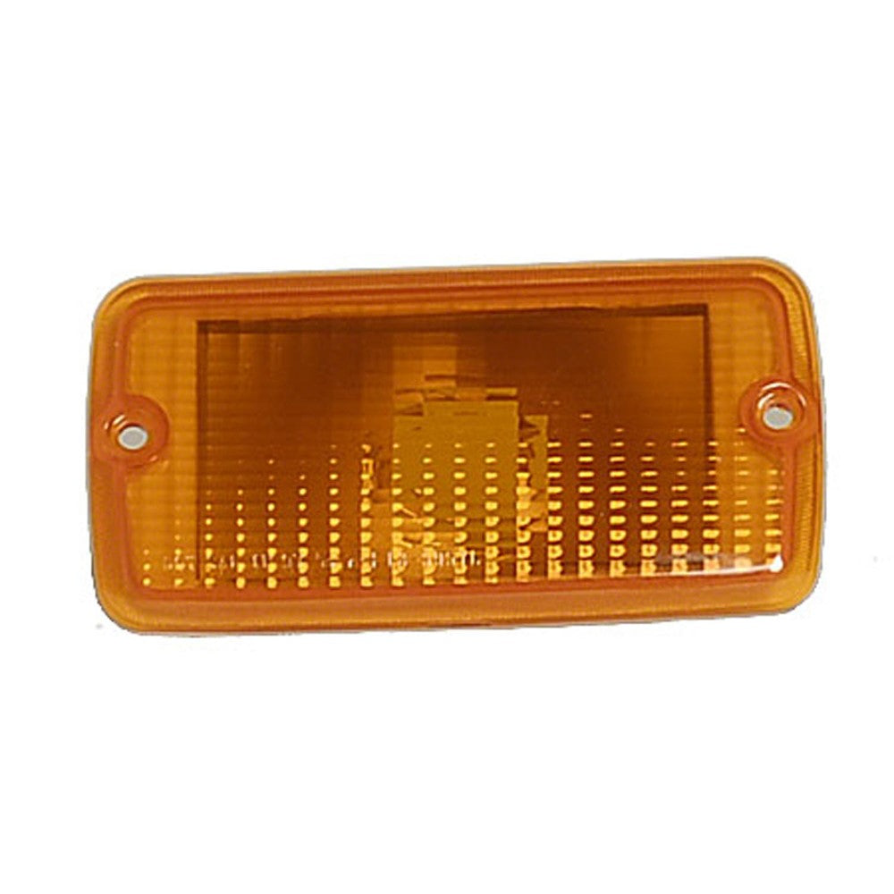 Front Left Front Driver Side Turn Signal Parking Light Lens And Housing 1997-2006 Jeep Wrangler