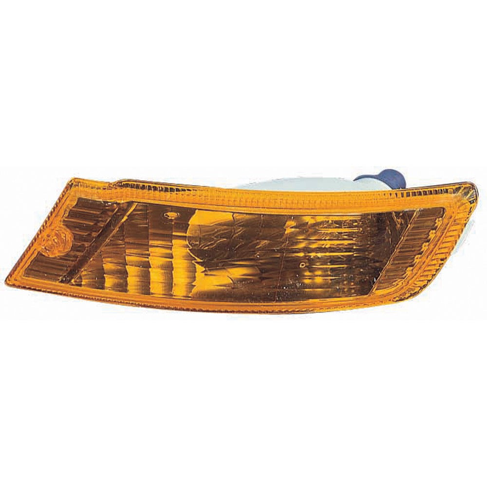 Left Driver Side Parking Signal Side Marker Light Lens And Housing 2005-2007 Jeep Liberty