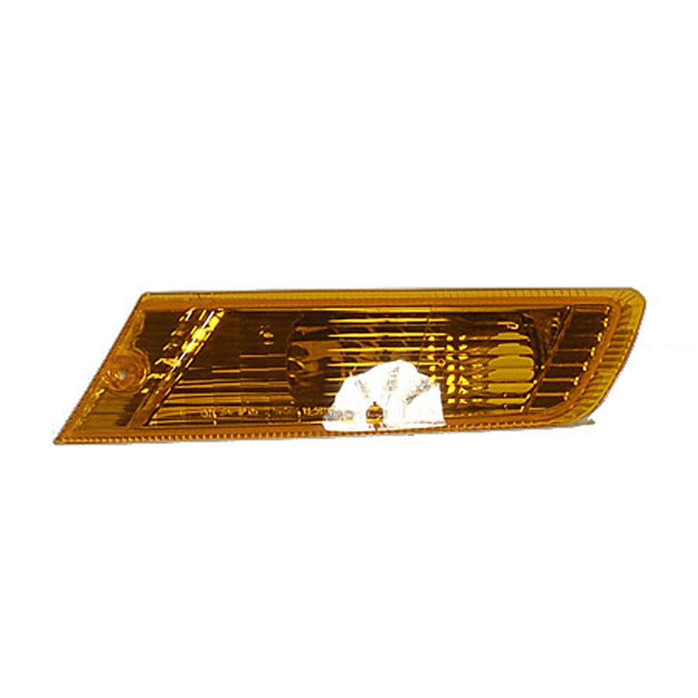 Left Driver Side Parking Signal Side Marker Light Lens And Housing 2005-2007 Jeep Liberty