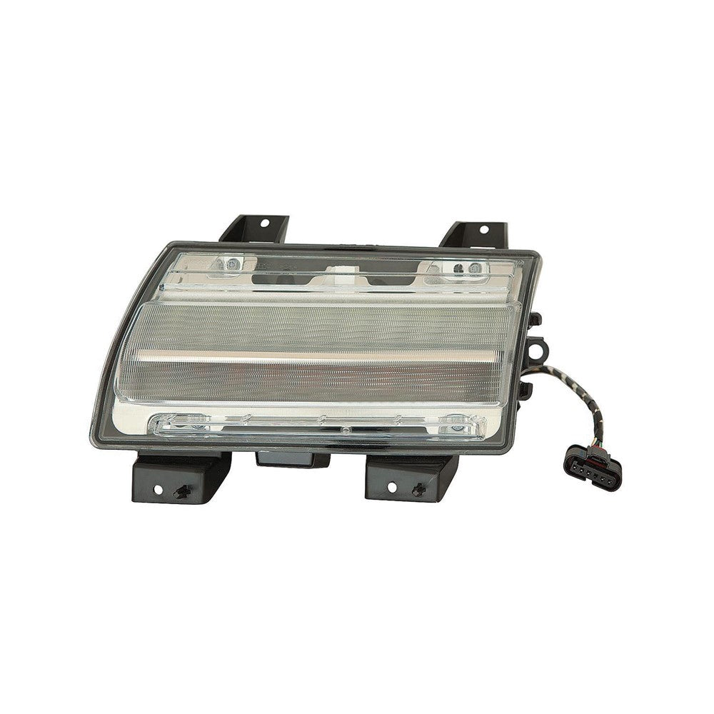 Front Left Front Driver Side Led Turn Signal Parking Light Assembly [included With Oem Fender Flare] 2018-2025 Jeep Wrangler, Gladiator