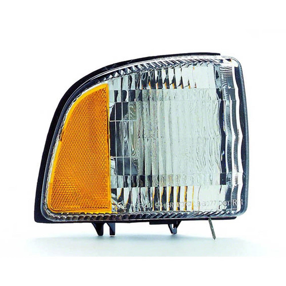 Front Right Front Passenger Side Turn Signal Parking Light Lens And Housing 1994-2002 Dodge Pickup_dodge_fullsize(-2002)