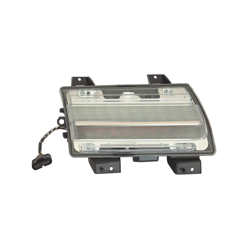 Front Right Front Passenger Side Led Turn Signal Parking Light Assembly [included With Oem Fender Flare] 2018-2025 Jeep Wrangler, Gladiator