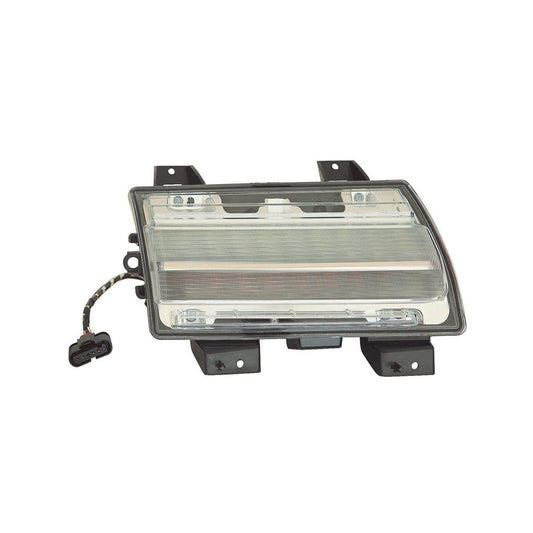 Front Right Front Passenger Side Led Turn Signal Parking Light Assembly [included With Oem Fender Flare] 2018-2025 Jeep Wrangler, Gladiator