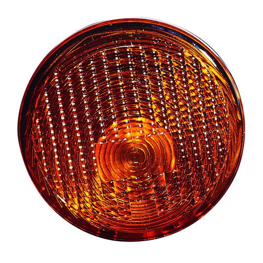 Front Left Driver Side Front Signal Parking Light Lens And Housing 2007-2013 Jeep Wrangler