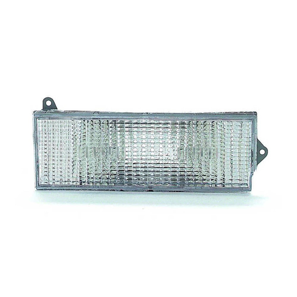 Front Right Passenger Side Front Signal Parking Light Lens And Housing 1984-1996 Jeep Cherokee, Wagoneer, Comanche