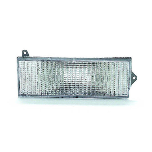 Front Right Passenger Side Front Signal Parking Light Lens And Housing 1984-1996 Jeep Cherokee, Wagoneer, Comanche