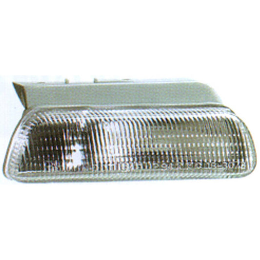 Front Right Passenger Side Front Signal Parking Light Lens And Housing 1995-1999 Dodge Neon & Plymouth Neon