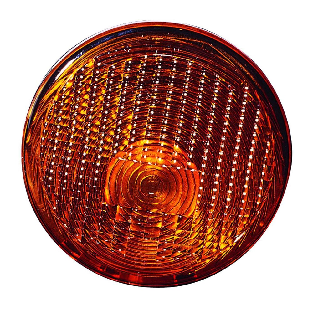 Front Right Passenger Side Front Signal Parking Light Lens And Housing 2007-2013 Jeep Wrangler