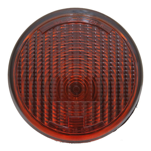 Front Right Passenger Side Front Signal Parking Light Lens And Housing 2007-2013 Jeep Wrangler